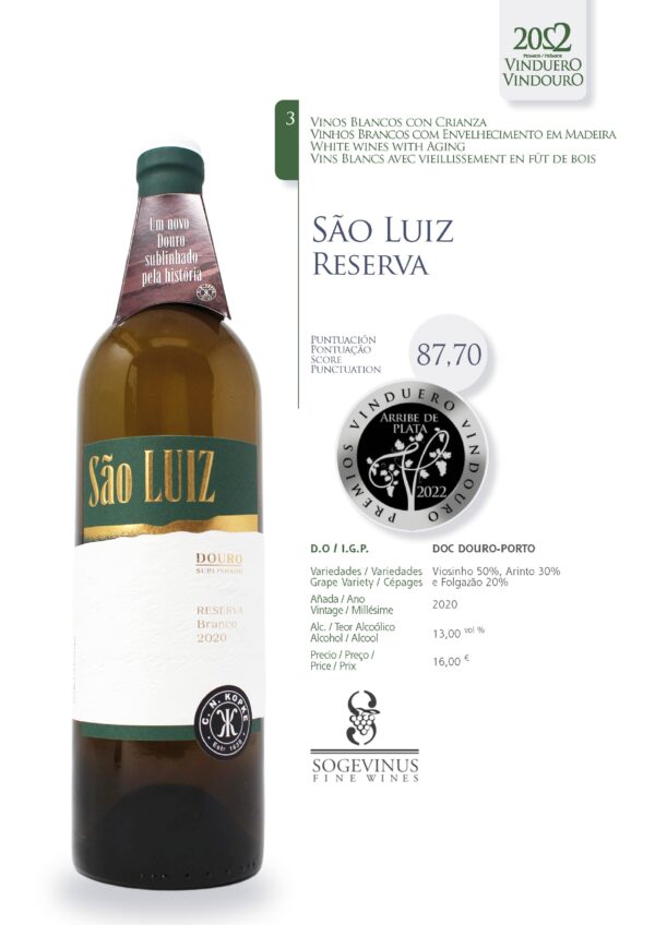 Ficha São Luiz Reserva Branco