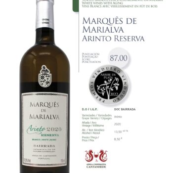 Ficha Marquês de Marialva Arinto Reserva