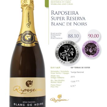 Ficha Raposeira super reserva blanc de noirs