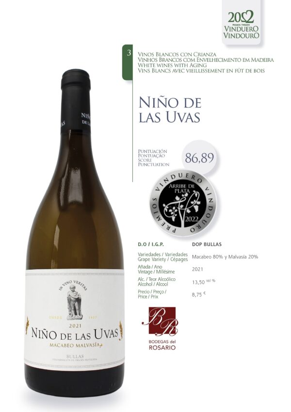 Ficha Niño de las Uvas