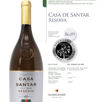 Ficha Casa de Santar Reserva Branco