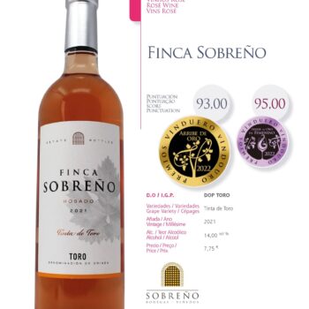 Ficha Finca Sobreño Rosado