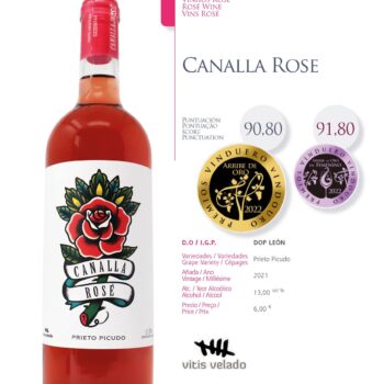 Ficha Canalla Rosé