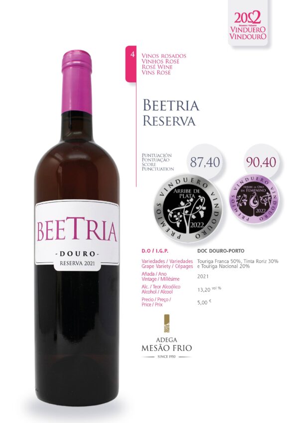 Ficha Beetria Reserva