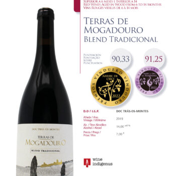 Ficha Terras de Mogadouro Blend Tradicional