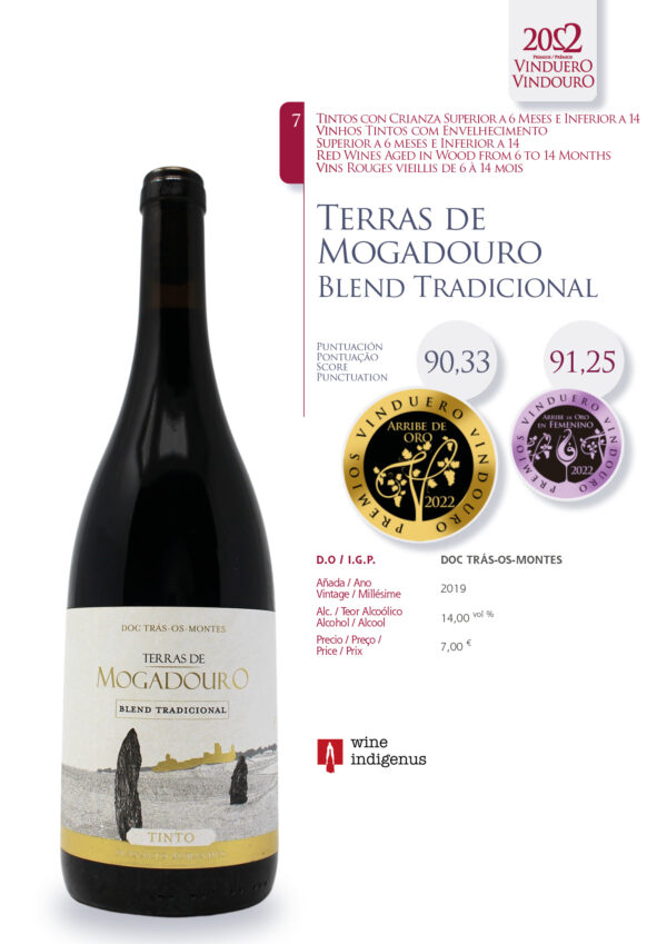 Ficha Terras de Mogadouro Blend Tradicional