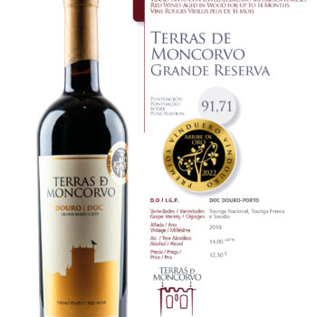 Ficha Terras de Moncorvo Grande Reserva