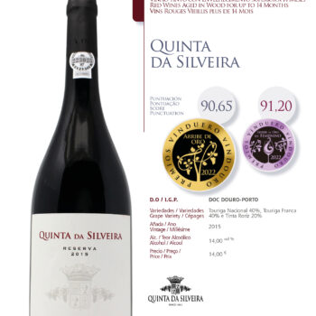 Ficha Quinta da Silveira