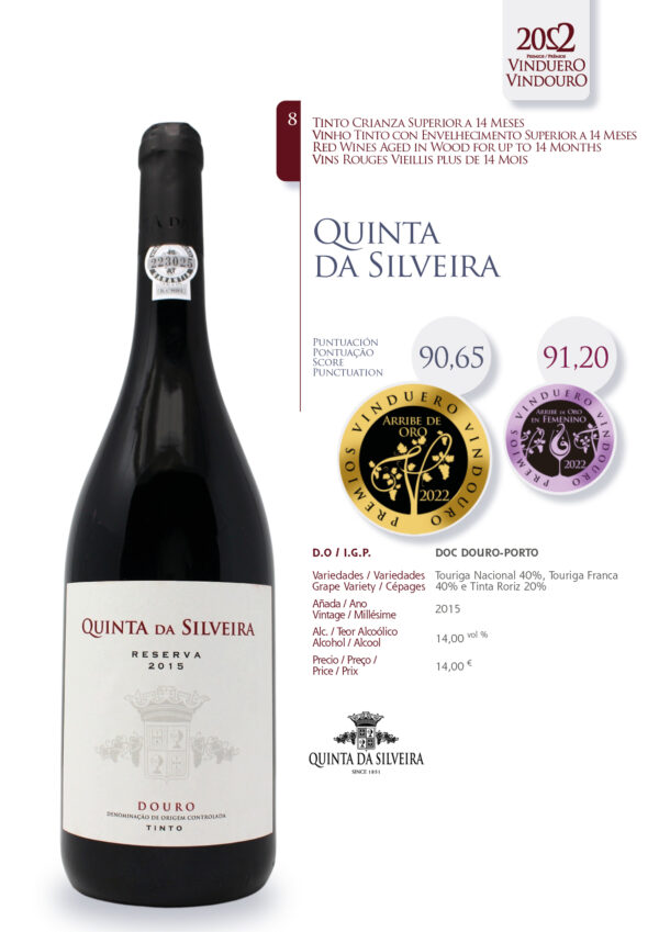 Ficha Quinta da Silveira