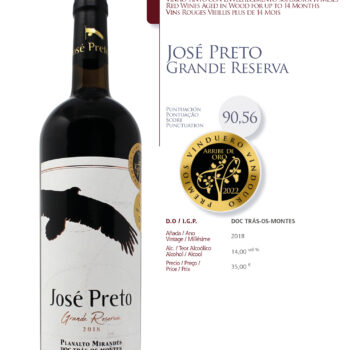 Ficha José Preto Grande Reserva