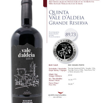 Ficha Quinta Vale d'Aldeia Grande Reserva