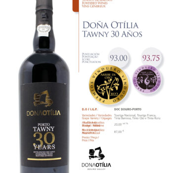 Ficha Doña Otília Tawny 30 años