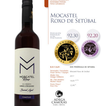 Ficha Moscatel Roxo de Setúbal