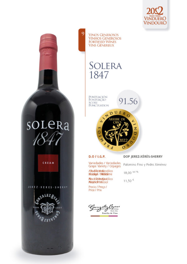 Ficha Solera 1847