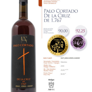 Ficha Palo Cortado de la Cruz 1767