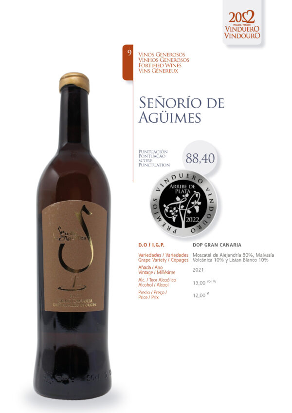 Ficha Señorío de Agüimes