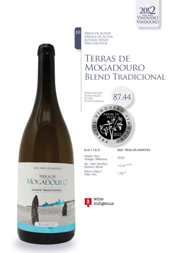 Ficha Terras de Mogadouro Blend Tradicional