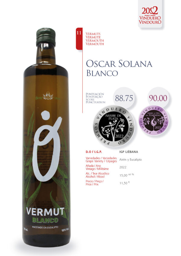 Ficha Oscar Solana Blanco