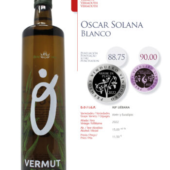 Ficha Oscar Solana Blanco