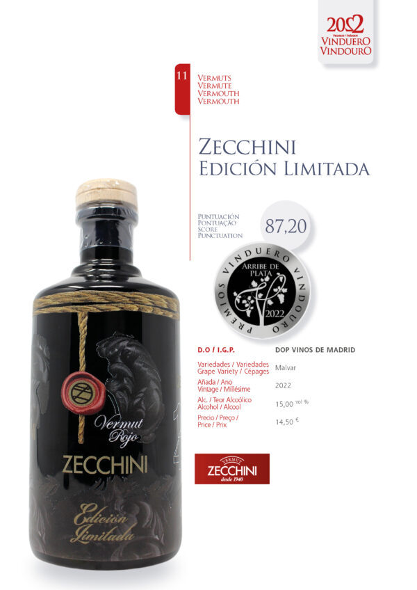 Ficha Zecchini Edición Limitada