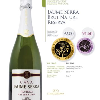 Jaume Serra brut nature reserva