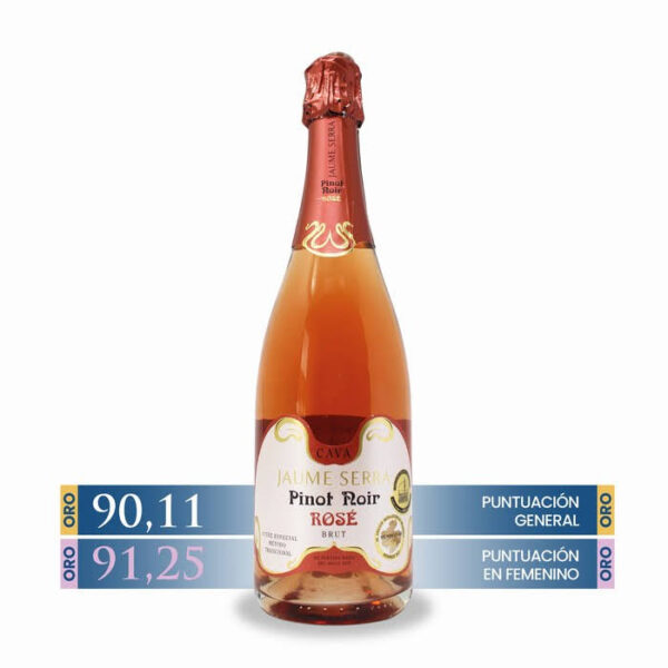 Foto Jaume Serra Brut Rosé Pinot Noir