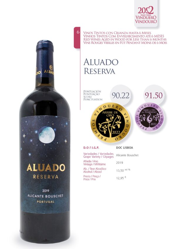 Ficha Aluado Reserva